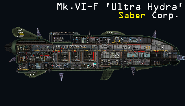 SPM Mk.VII-F 'Ultra Hydra' DAV – Barotrauma Mod