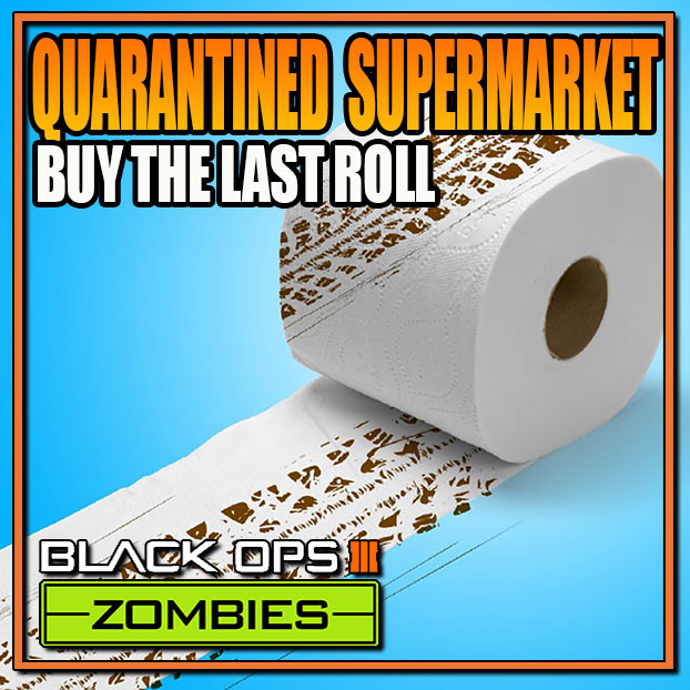 Quarantined Supermarket!