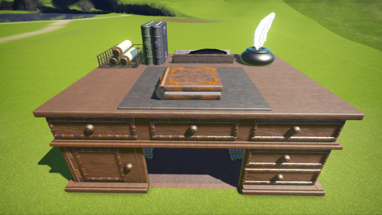 Antique Writing Desk with shops