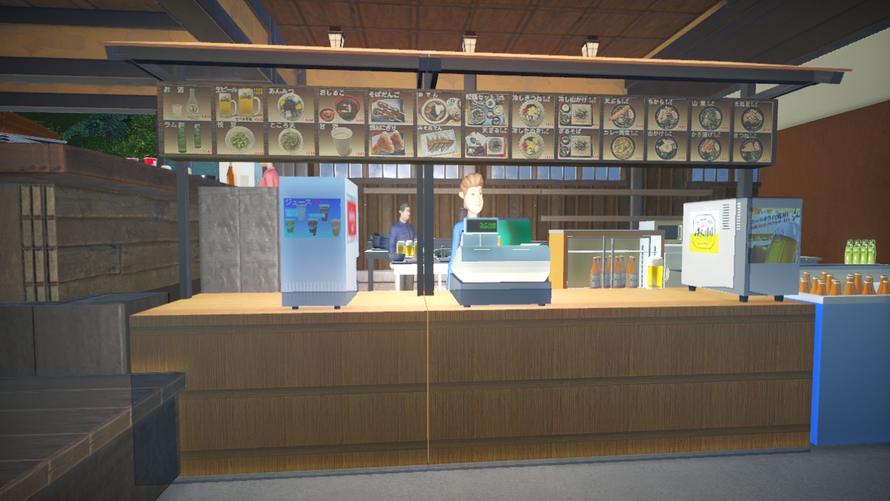 Ticket sales counter new