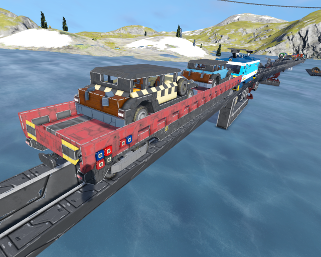 Rail 2020 Transport of vehicles preview