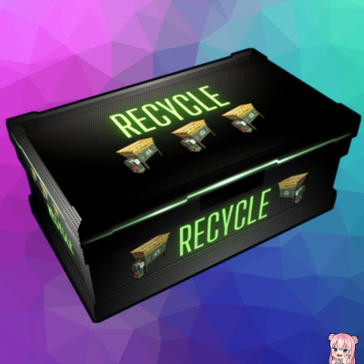 Neon Carbon | Recycle | Glow