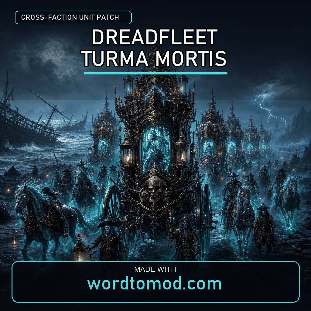 Dreadfleet Turma Mortis