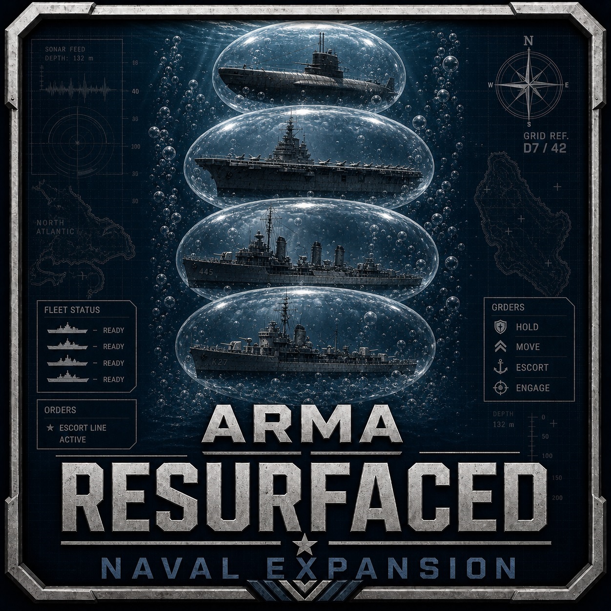 Arma: Resurfaced (WW2 FLEETS)