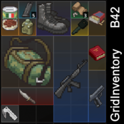 [B42] GridInventory - Tarkov-Style Inventory System – Project Zomboid Mod