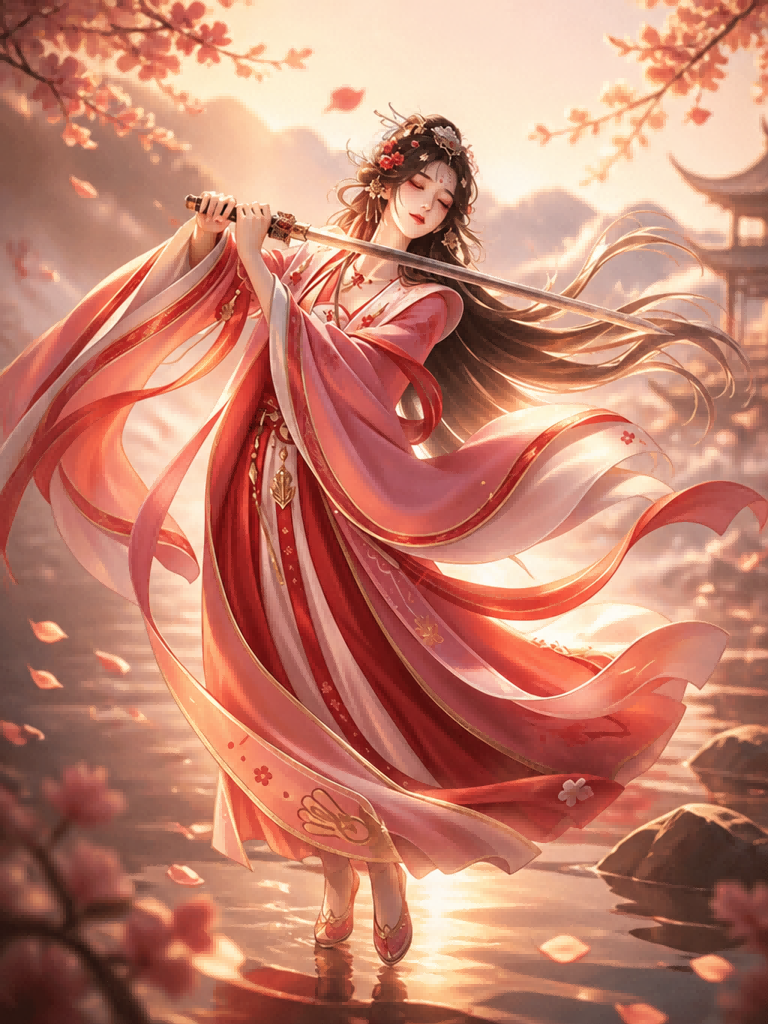 <size=26><b><color=#FF4444>【长虹】</color><color=#FF7733>三国杀系列 李昭仪</color></b></size> preview