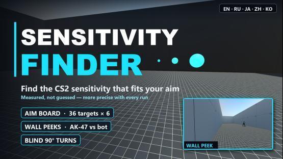 Sensitivity Finder