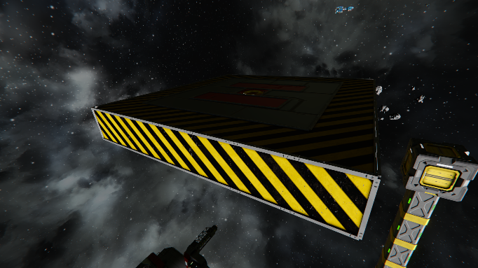 Landing platform 7x7