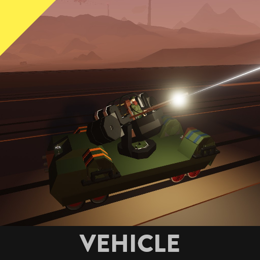 Selfpropelled Anti-Air Railway Car preview