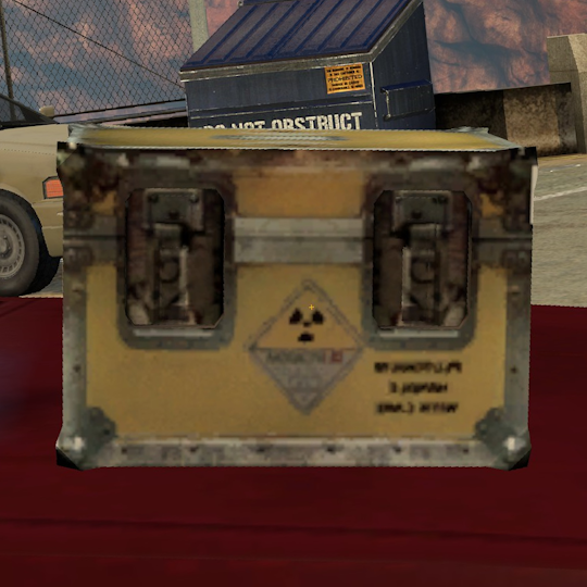 Half-life 2 Uranium Ammo