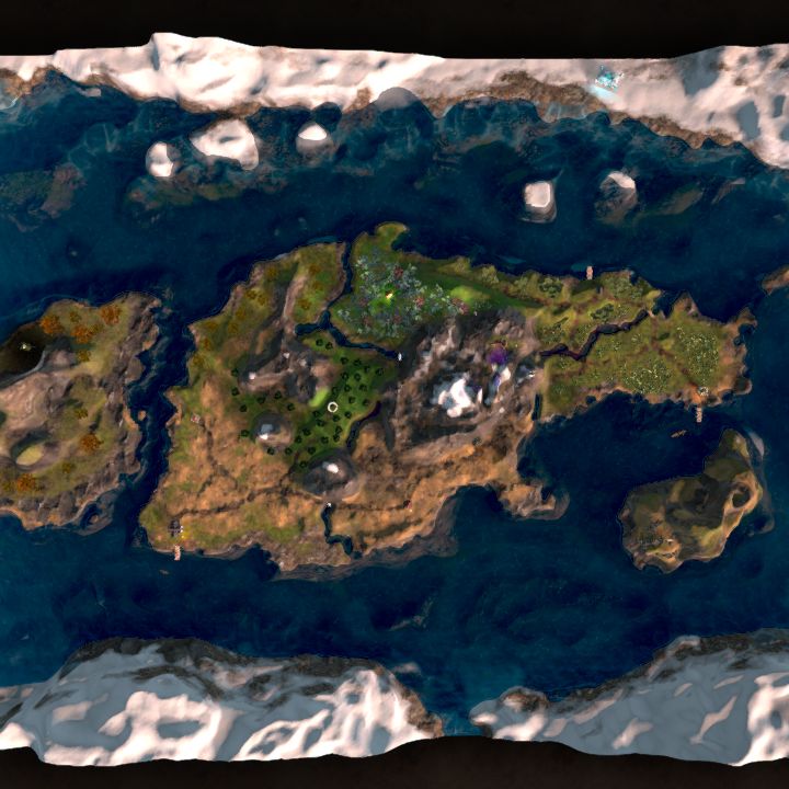 DnDcustom's World map