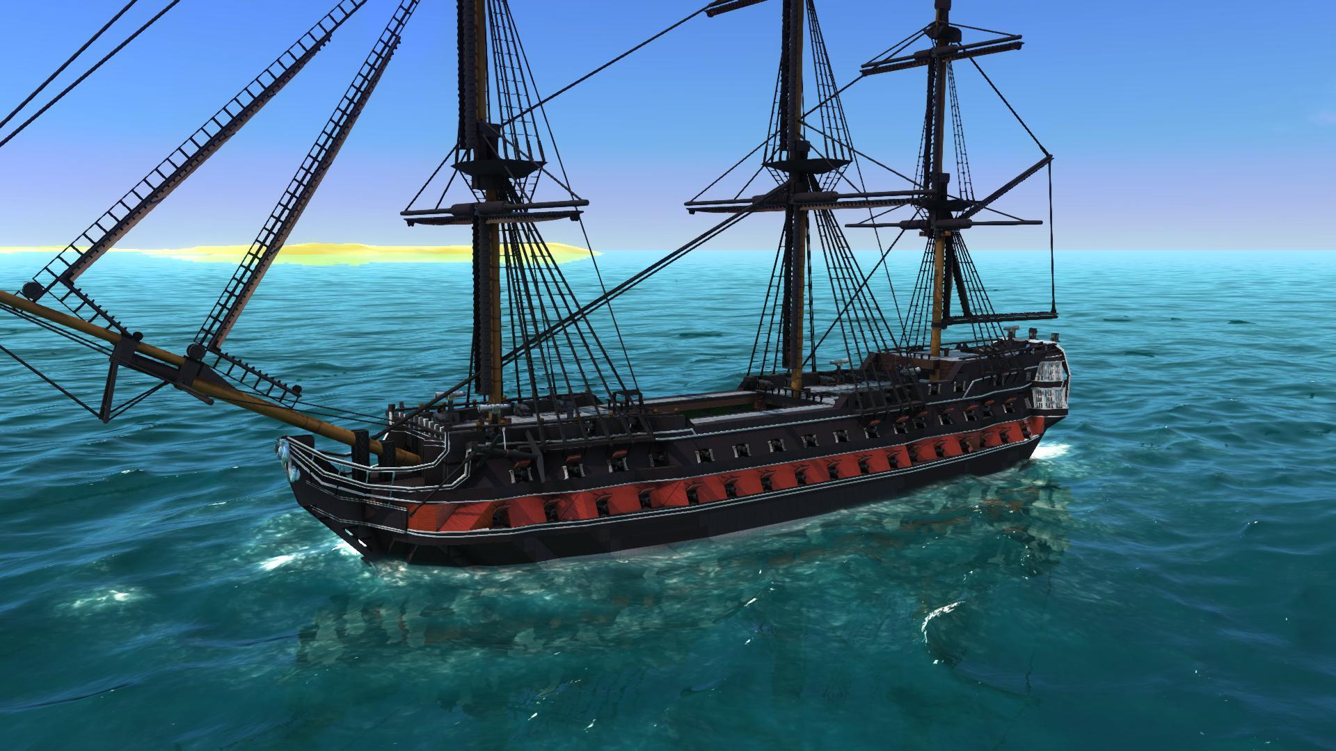 Sailable St Pavel Inspired 2nd rate Faction Colors