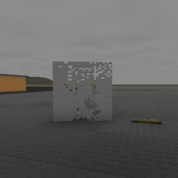 Damage Able Wall