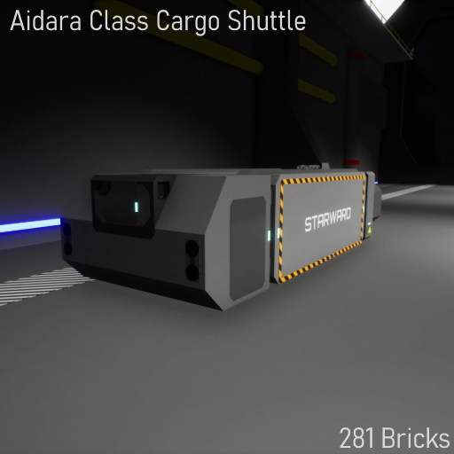 Starward Shipyards | Aidara Class Cargo Shuttle preview