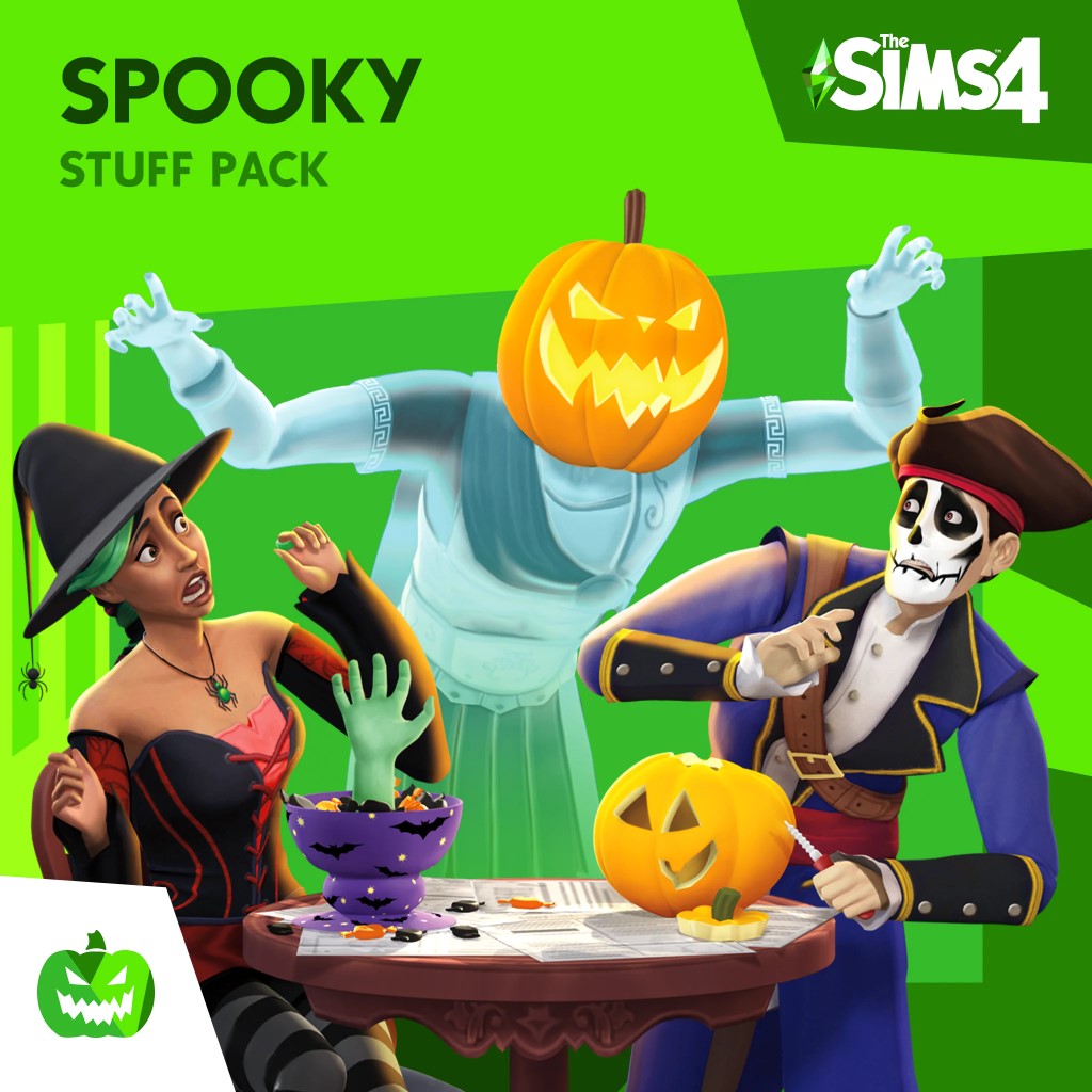 Sims 4 - Spooky Stuff Music