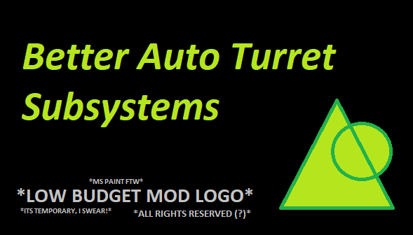 Auto Turret Subsystem buff