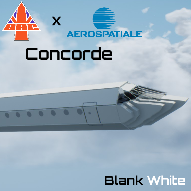 Softbody AIR LINER BAC x Aerospatiale Concorde [REFRESH]