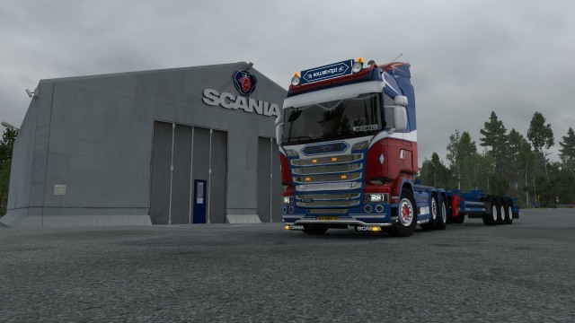 TMP Scania "Pwt Thermo" Theme preview