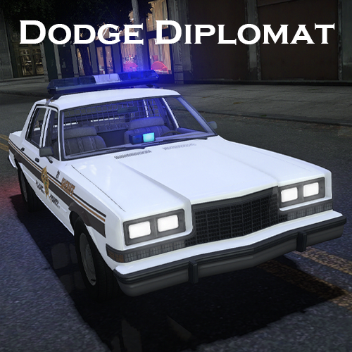 Dodge Diplomat // Glide preview