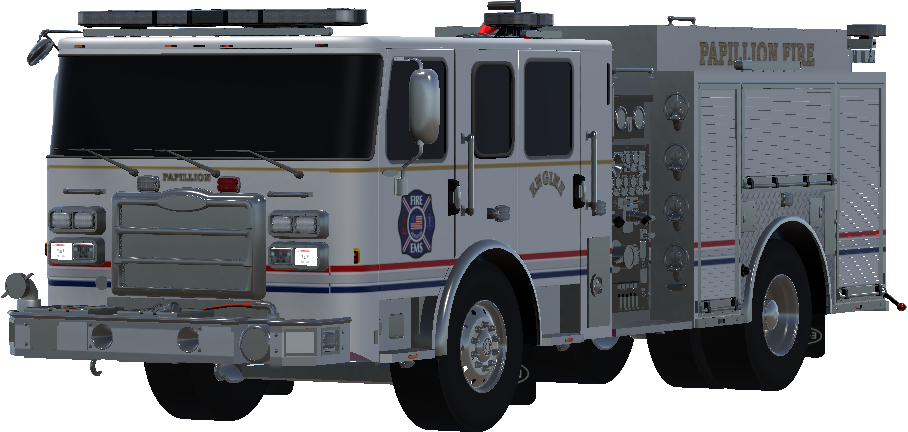 Papillion Nebraska Fire Rescue Pierce Enforcer
