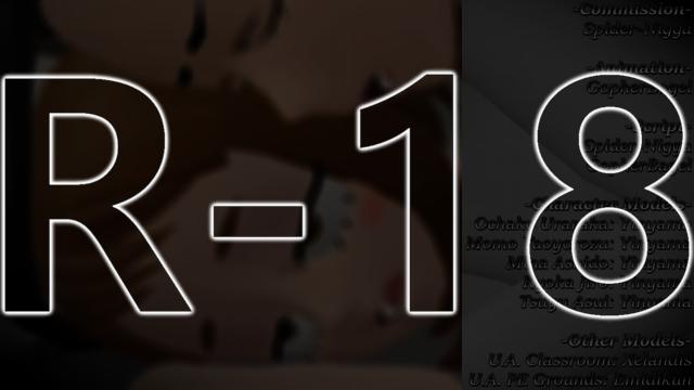 [R-18] Ochako X Momo Animation (Futanari)