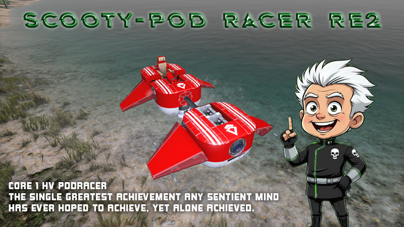 Scooty-Pod Racer