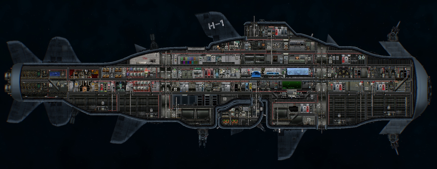 H1 Hammerhead preview