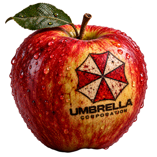Umbrella Corporation - Raccoon City Apple