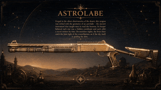 XM1024 :: Astrolabe