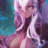 MitsuArt Isil Cyber (OC) SFW & NSFW preview