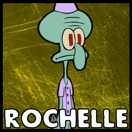 Squidward (Sleep) for Rochelle - SpongeBob
