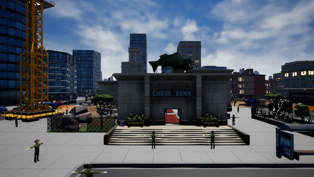Chode Bank v1 preview