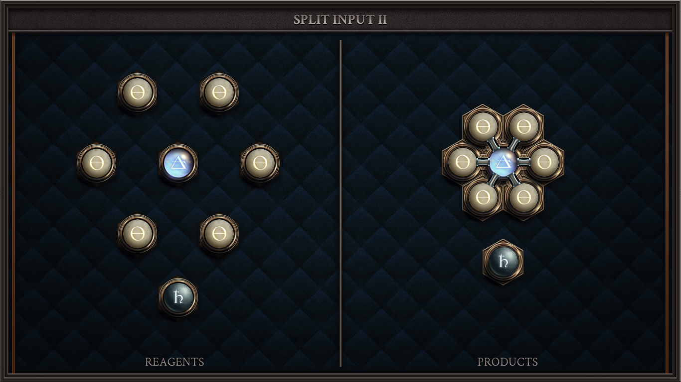 SPLIT INPUT II
