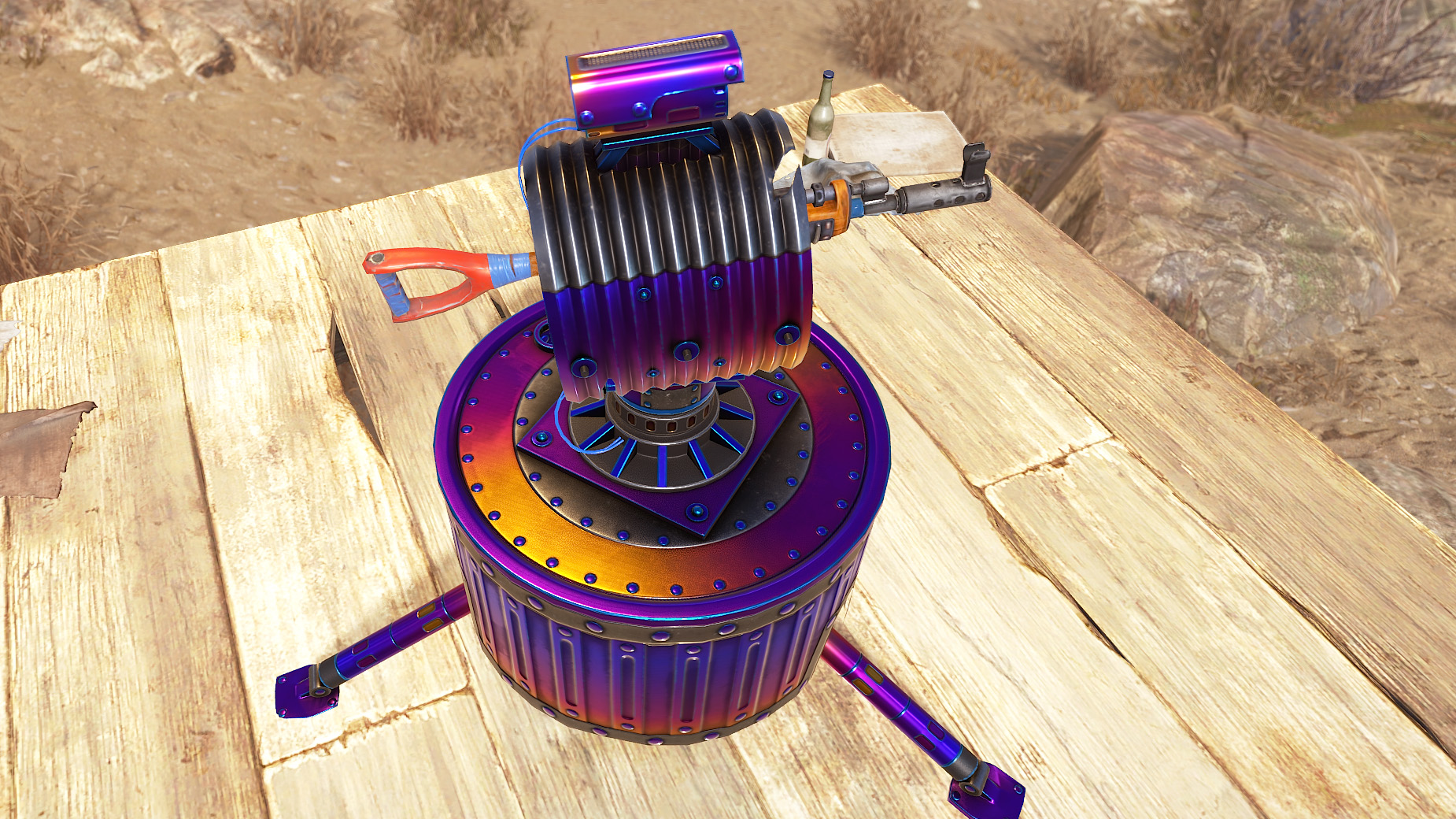 Tempered Auto Turret thumbnail 5