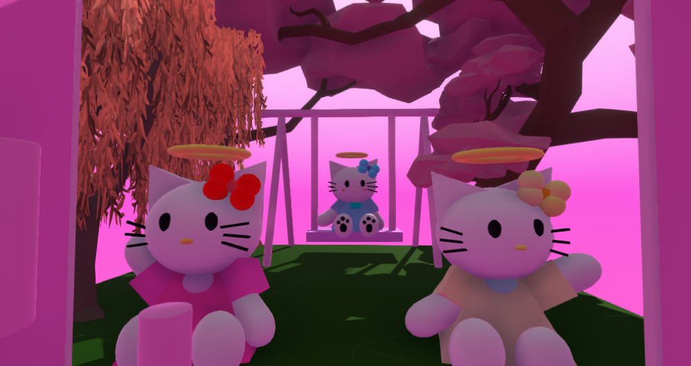 HelloKitty Parkour