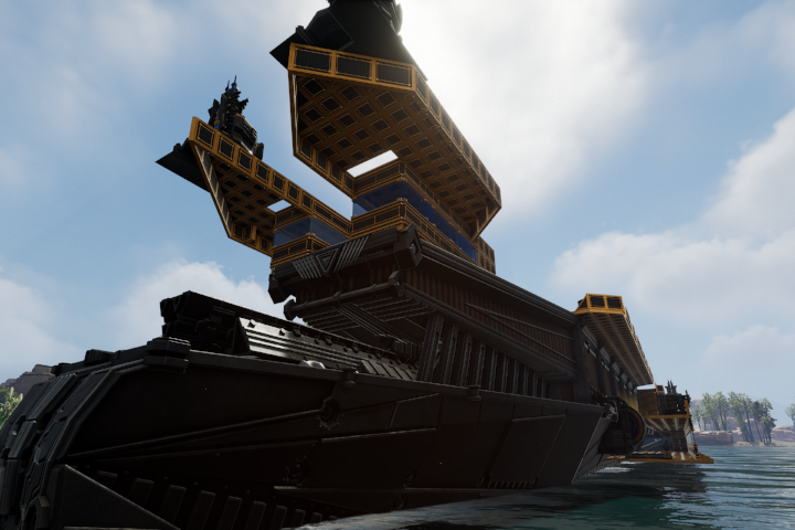 Carrier 03 – Soulmask Mod