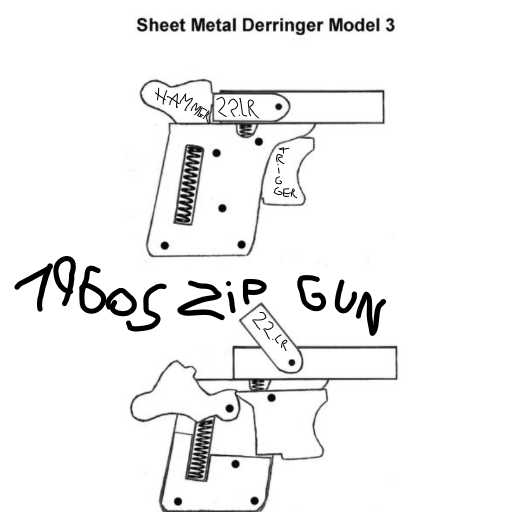 1960s zip gun