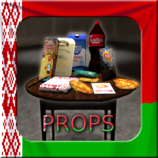 Belarusian food props