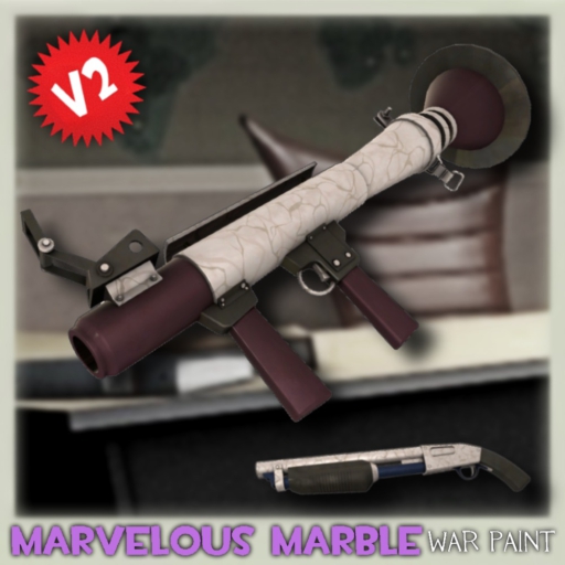 Marvelous Marble – Team Fortress 2 Mod