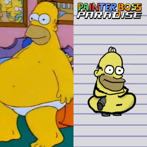 FAT HOMER