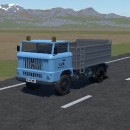 LVA W50 müllwagen preview
