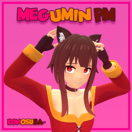 Megumin / KonoSuba! - Fixed + Compressed (PM + NPCs)
