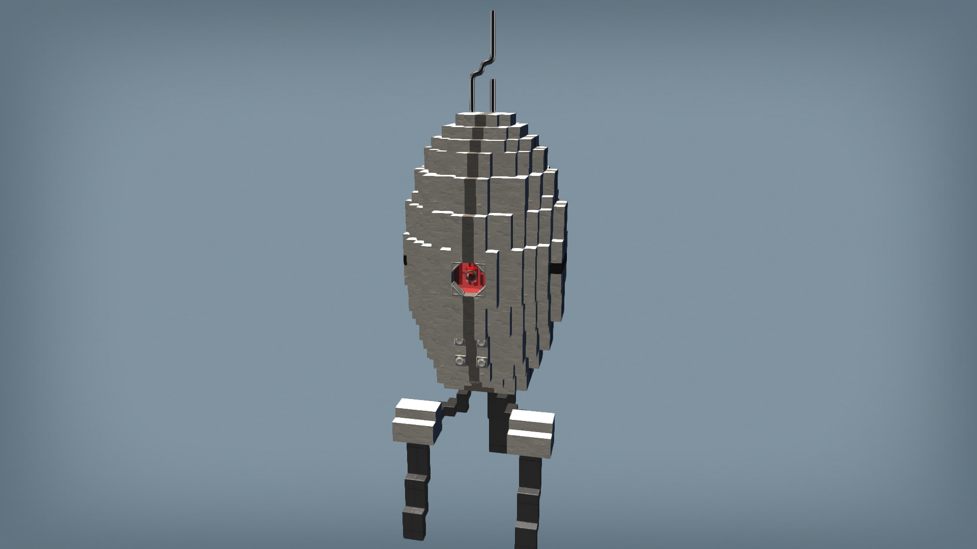 Portal 2 Manual singing turret