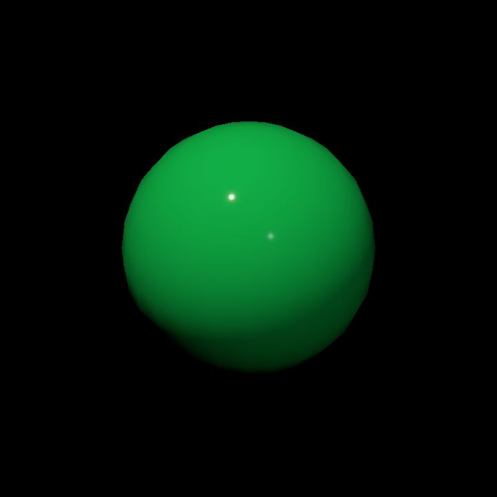 Snooker Ball: Green