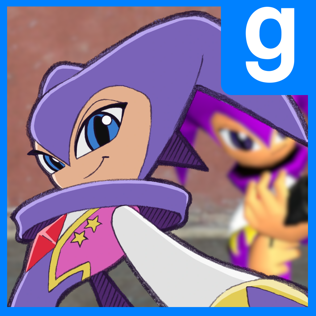 NiGHTS (Sonic Riders) Playermodel