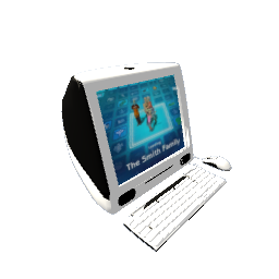 iMac G3 Computer- V7