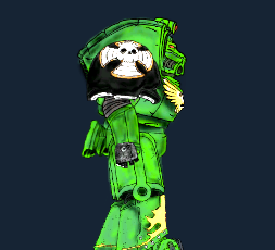 Warhammer 40k Space Marine armor – Barotrauma Mod