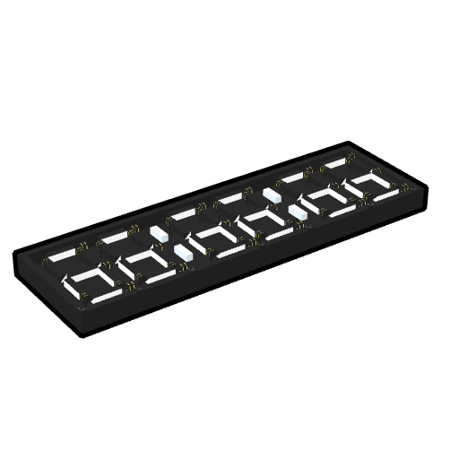 7 Segment Clock