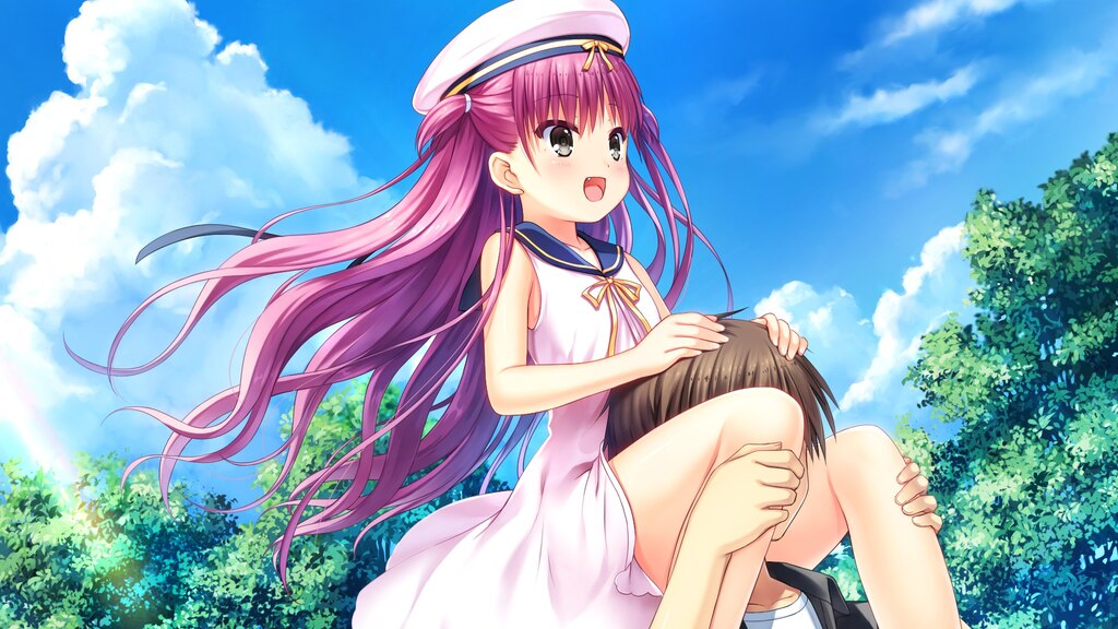 Steam Community :: Summer Pockets REFLECTION BLUE