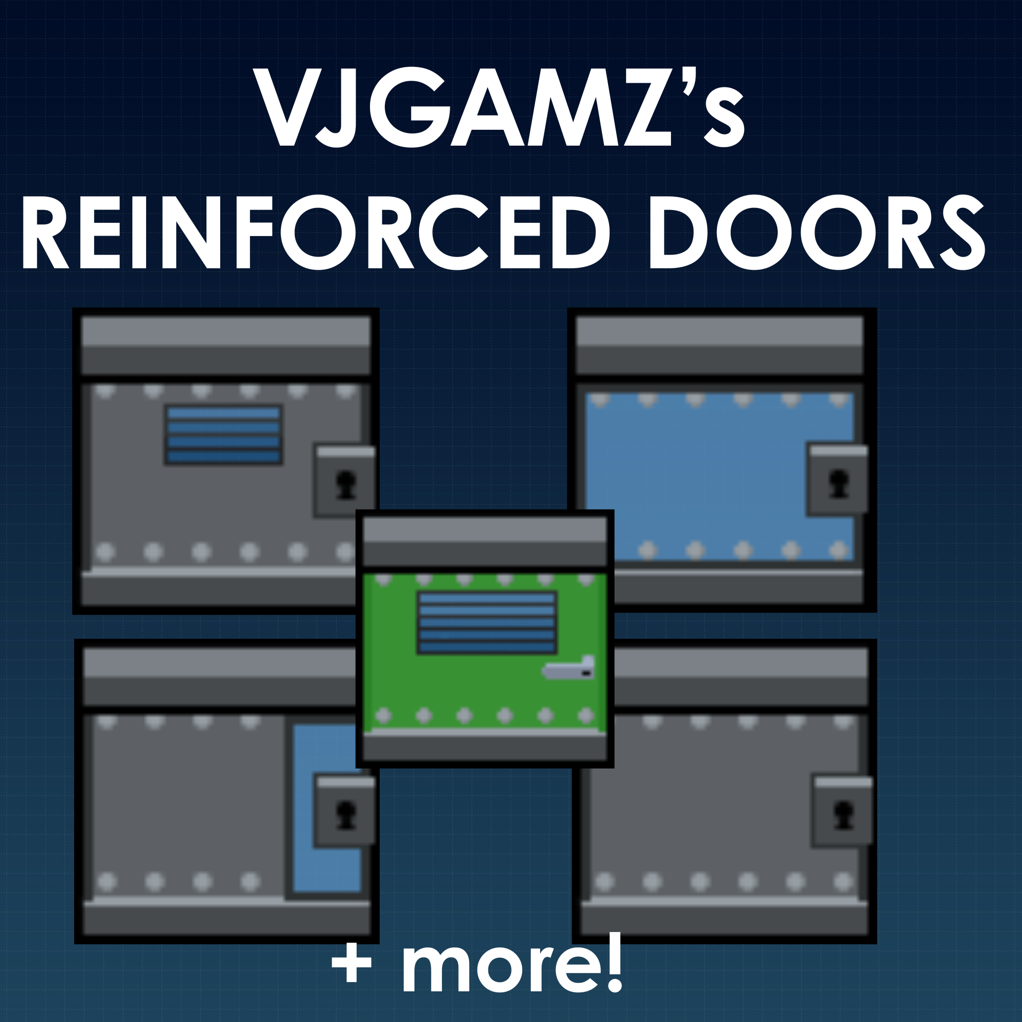 VJGamz's Reinforced Doors Ru